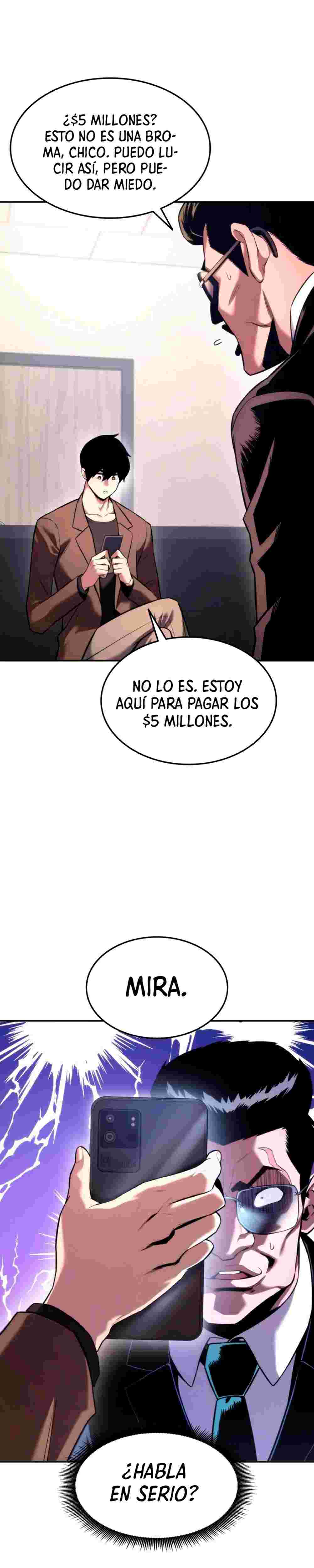 El Retorno Del Ranker (Remake) capítulo 49 página 7