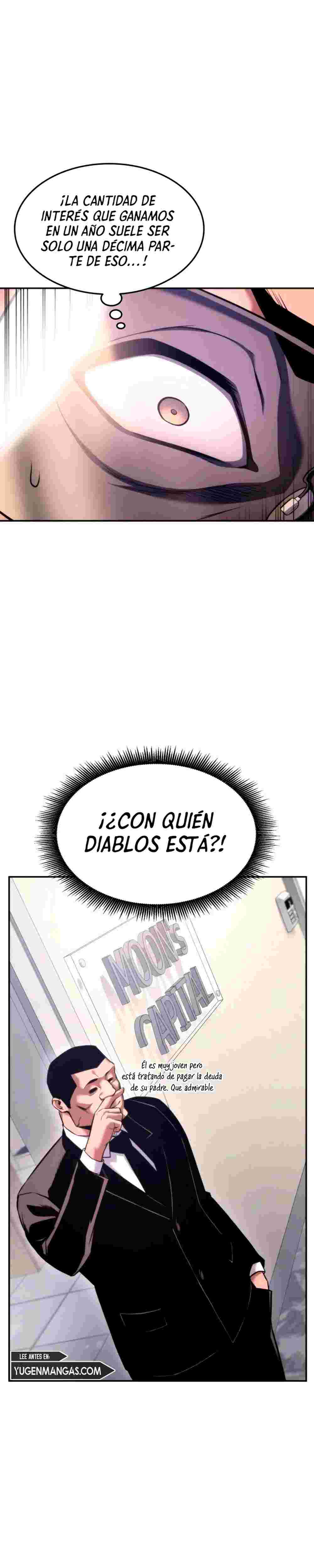 El Retorno Del Ranker (Remake) capítulo 49 página 8