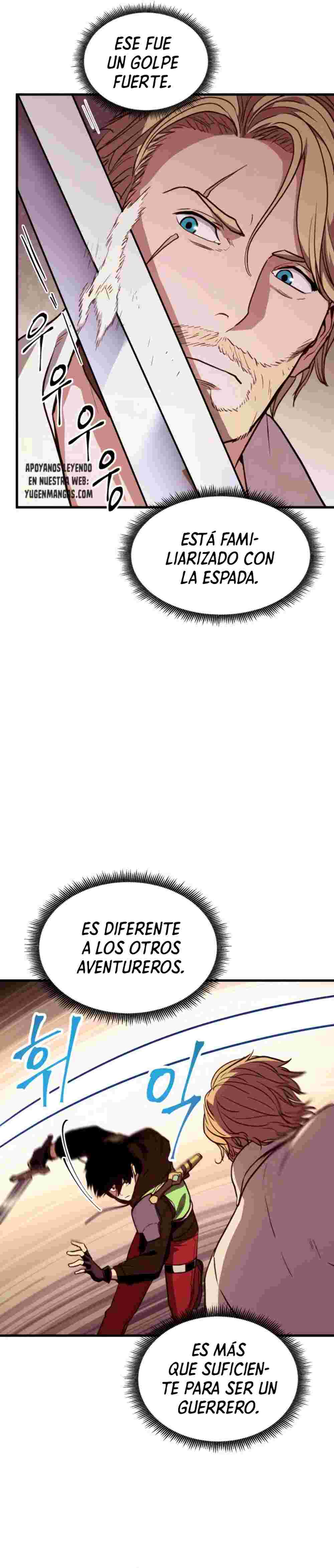 El Retorno Del Ranker (Remake) capítulo 5 página 10