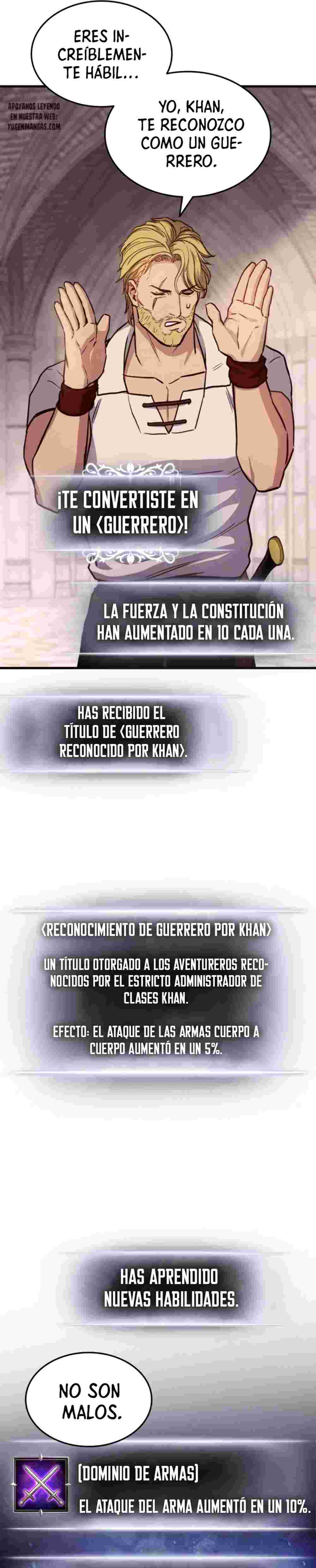El Retorno Del Ranker (Remake) capítulo 5 página 20