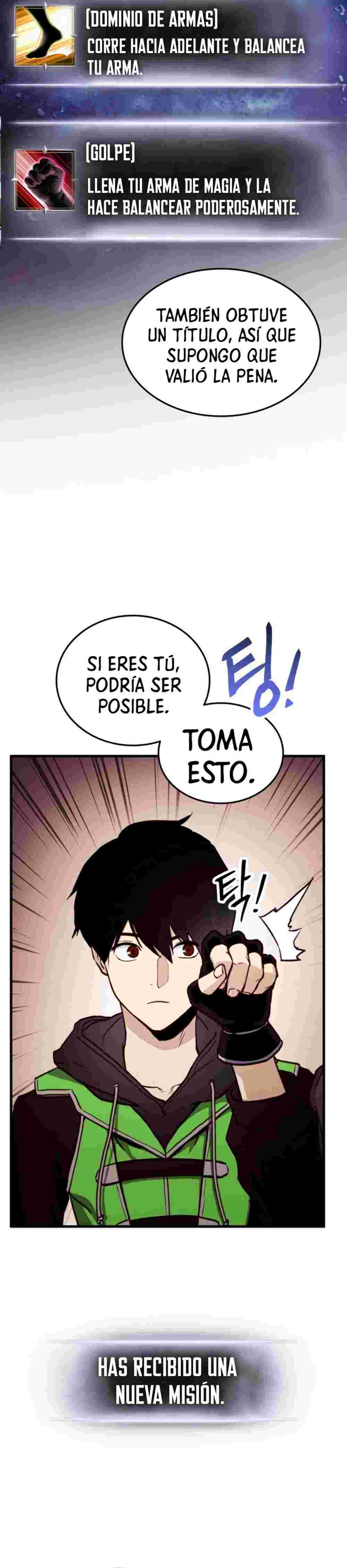 El Retorno Del Ranker (Remake) capítulo 5 página 21