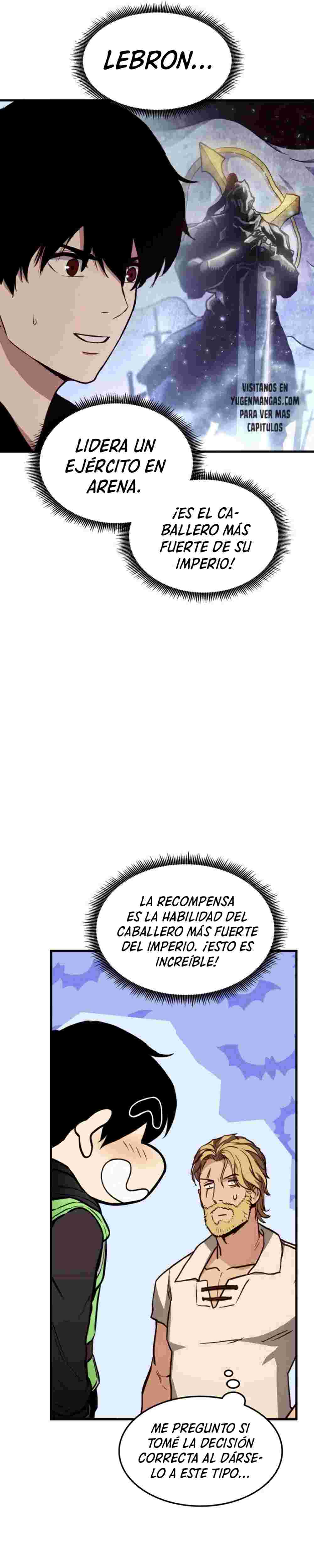 El Retorno Del Ranker (Remake) capítulo 5 página 23