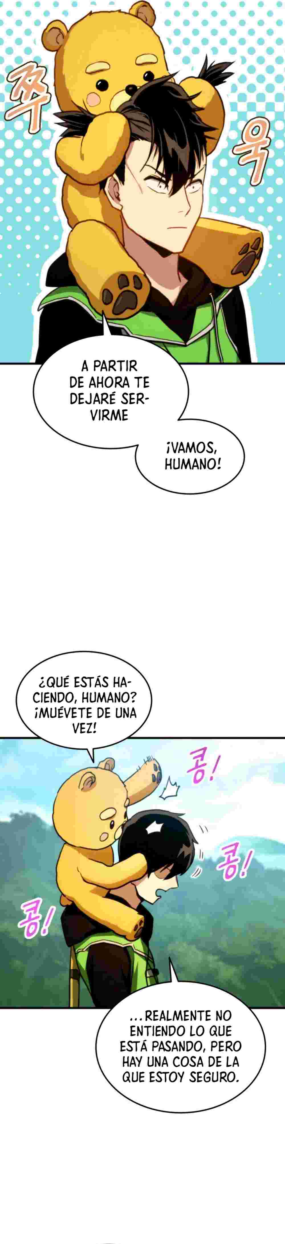 El Retorno Del Ranker (Remake) capítulo 5 página 32