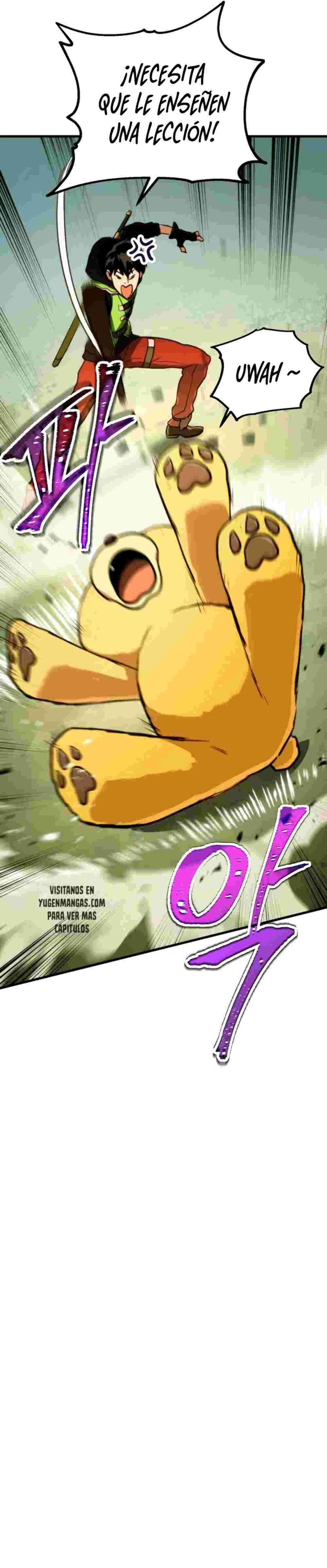 El Retorno Del Ranker (Remake) capítulo 5 página 34