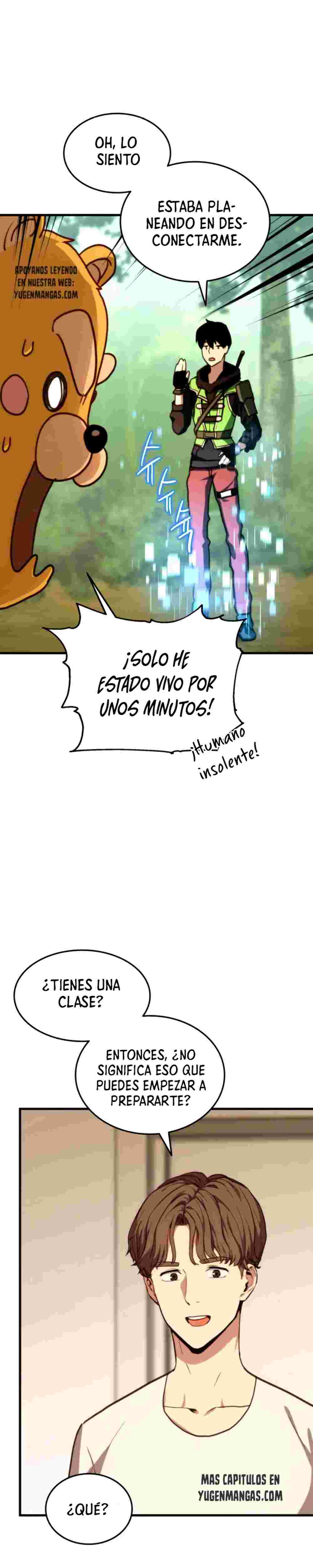 El Retorno Del Ranker (Remake) capítulo 5 página 39