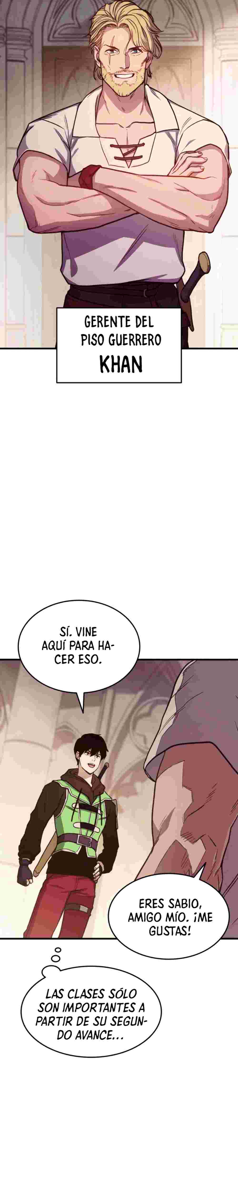 El Retorno Del Ranker (Remake) capítulo 5 página 5
