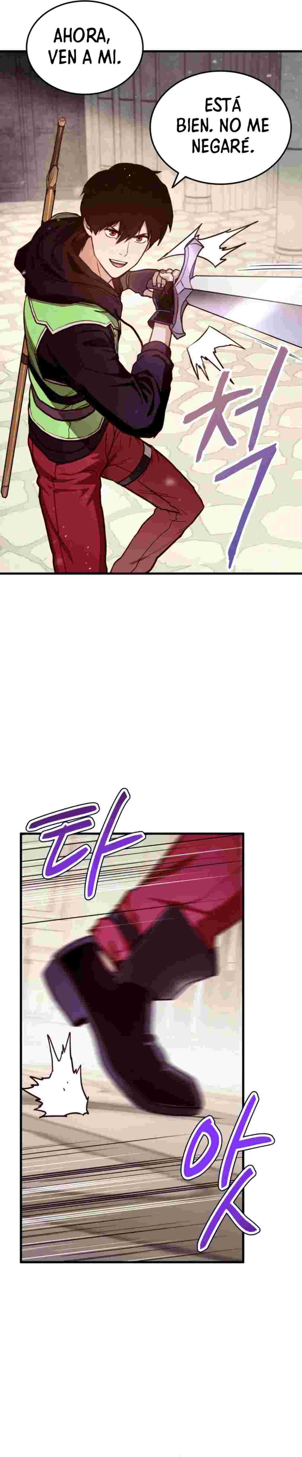 El Retorno Del Ranker (Remake) capítulo 5 página 8