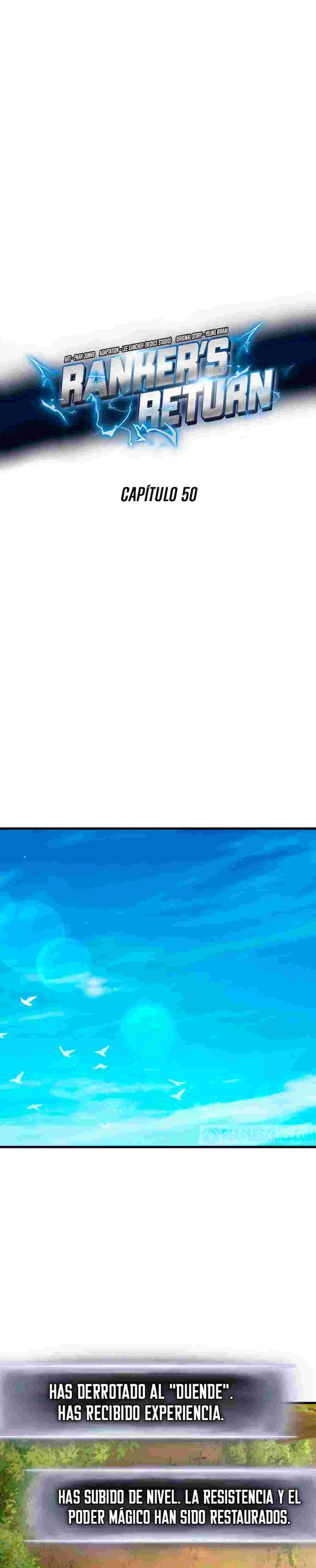 El Retorno Del Ranker (Remake) capítulo 50 página 10