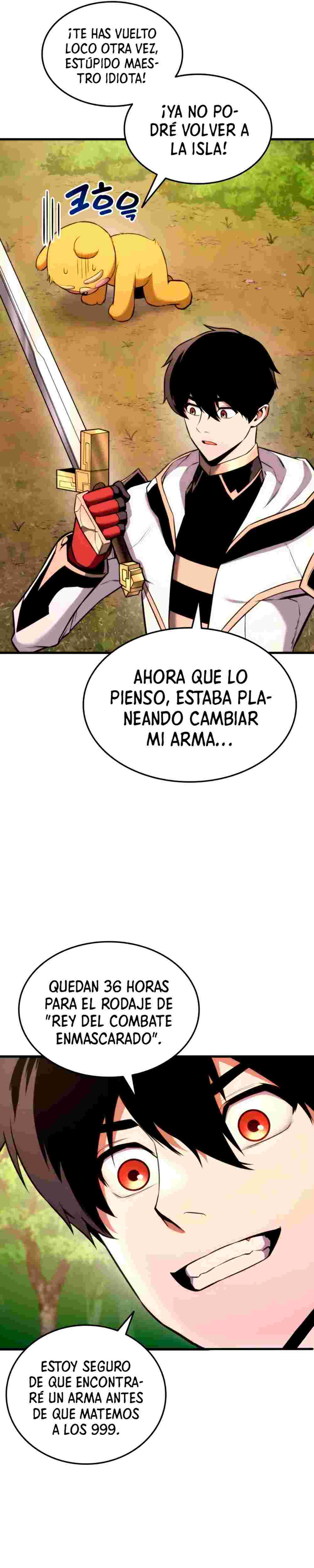 El Retorno Del Ranker (Remake) capítulo 50 página 13