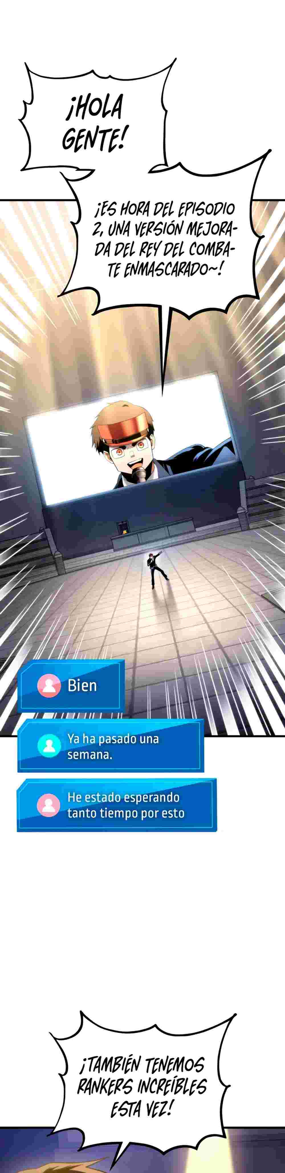 El Retorno Del Ranker (Remake) capítulo 50 página 34