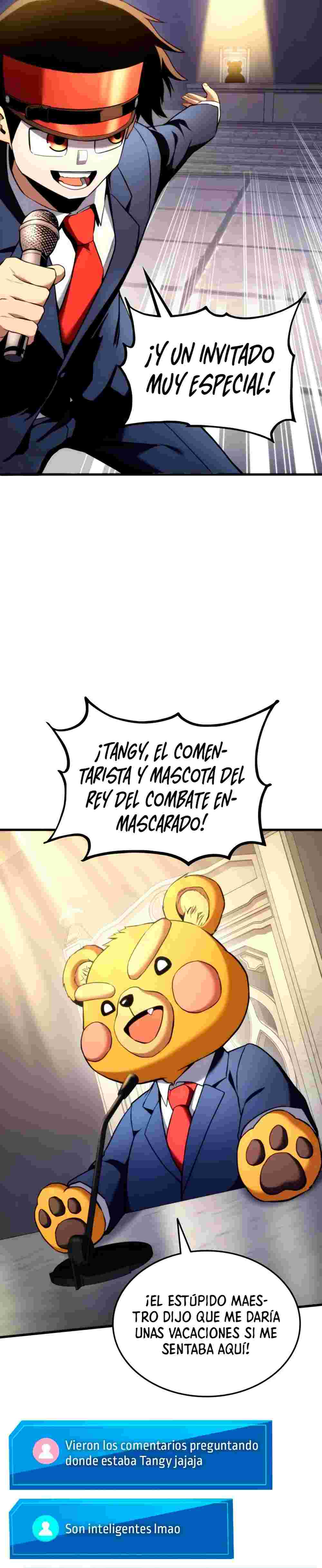 El Retorno Del Ranker (Remake) capítulo 50 página 35