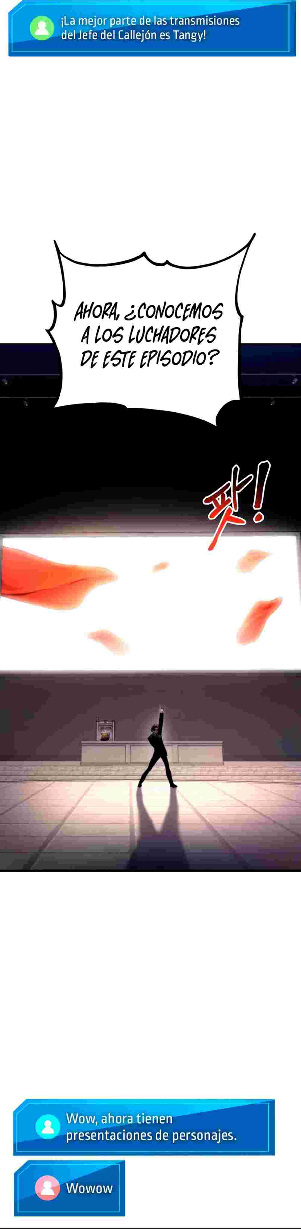 El Retorno Del Ranker (Remake) capítulo 50 página 36