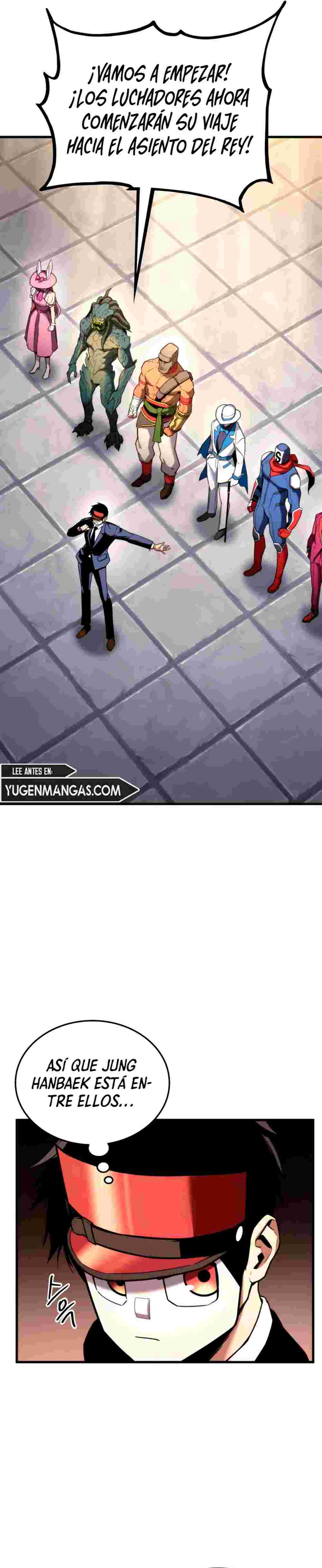 El Retorno Del Ranker (Remake) capítulo 50 página 47