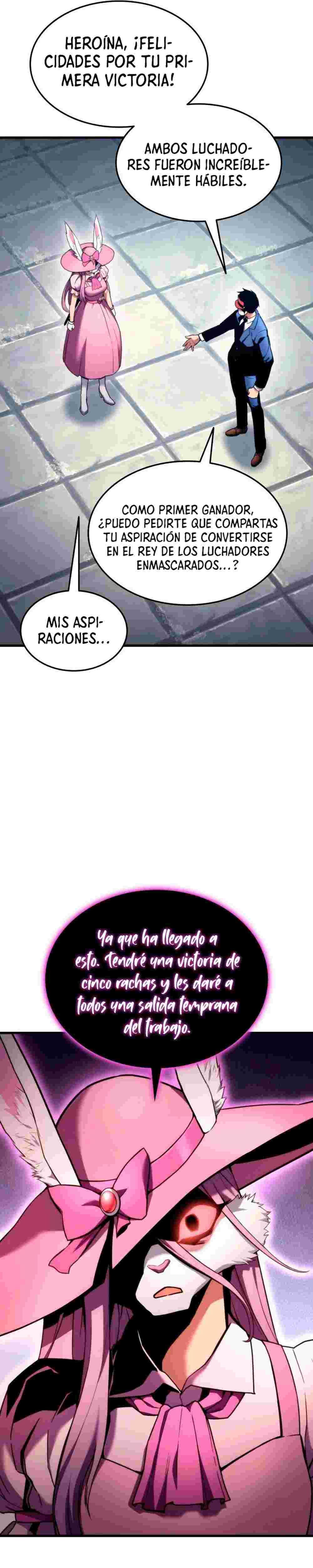 El Retorno Del Ranker (Remake) capítulo 51 página 35