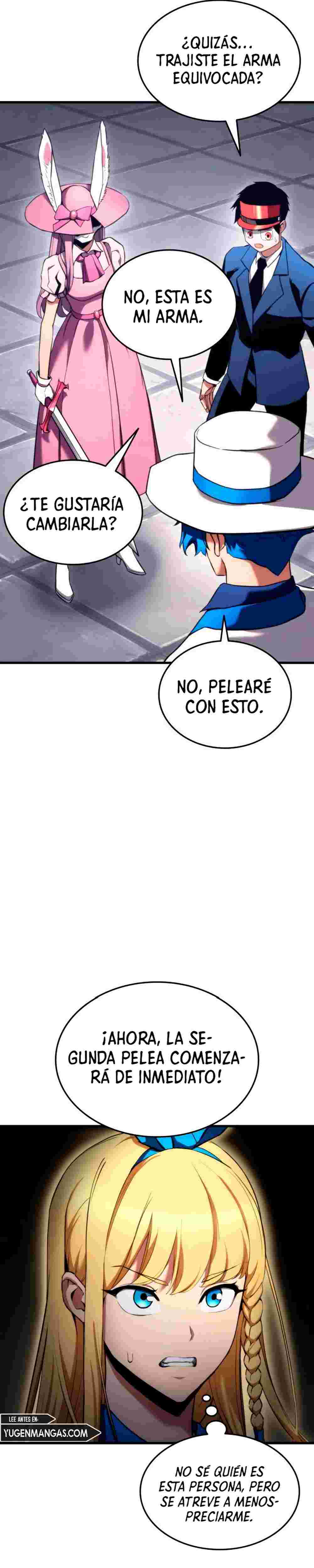 El Retorno Del Ranker (Remake) capítulo 51 página 42