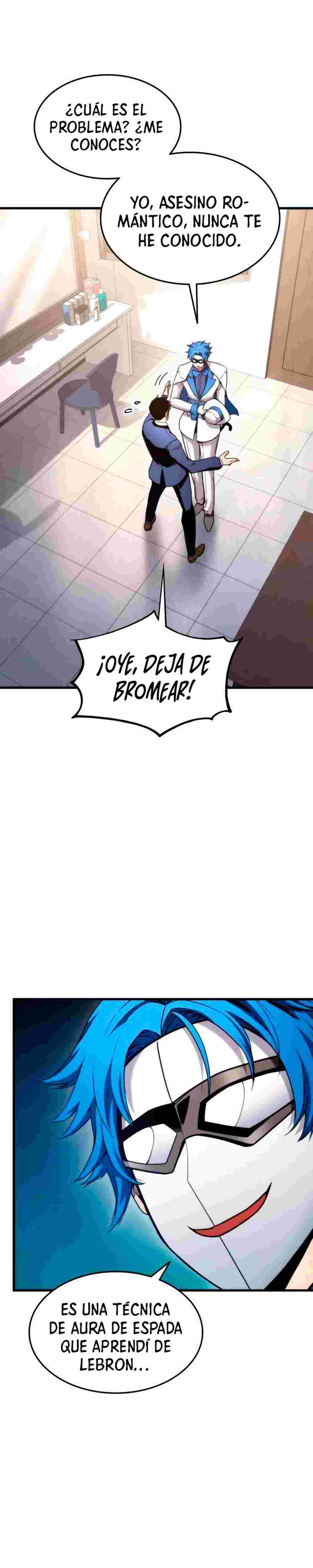 El Retorno Del Ranker (Remake) capítulo 52 página 10