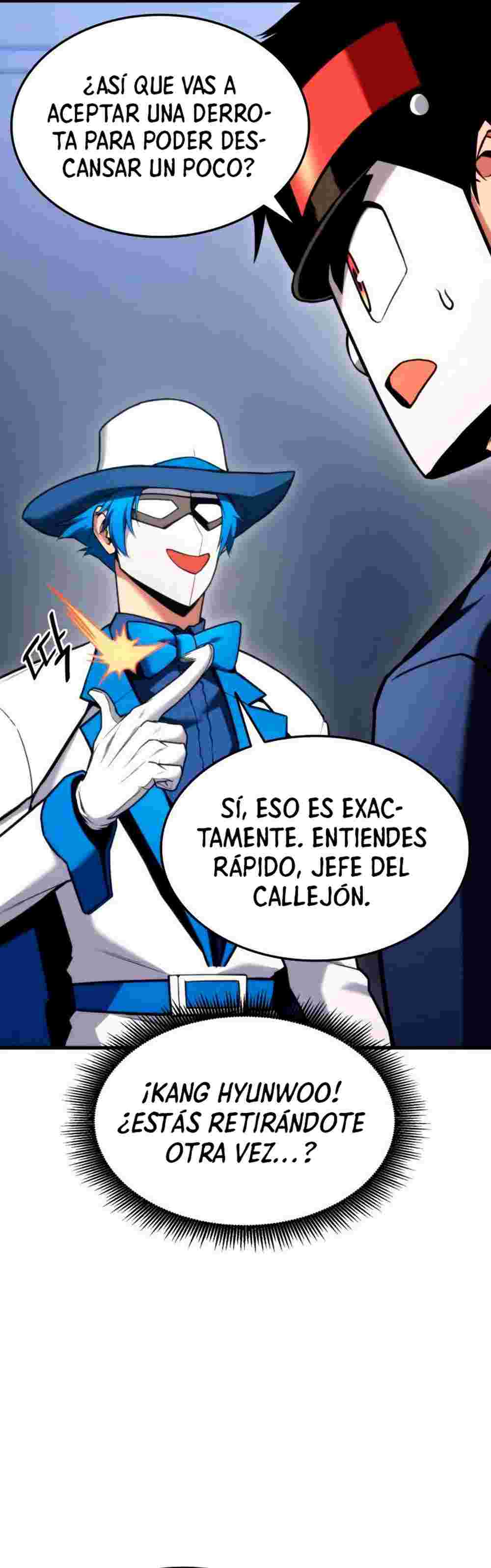 El Retorno Del Ranker (Remake) capítulo 52 página 44