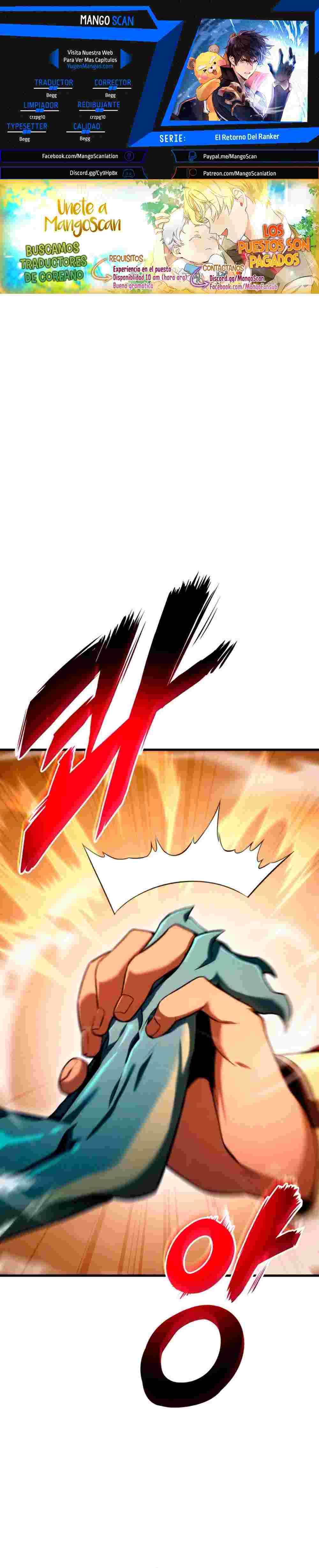 El Retorno Del Ranker (Remake) capítulo 53 página 1