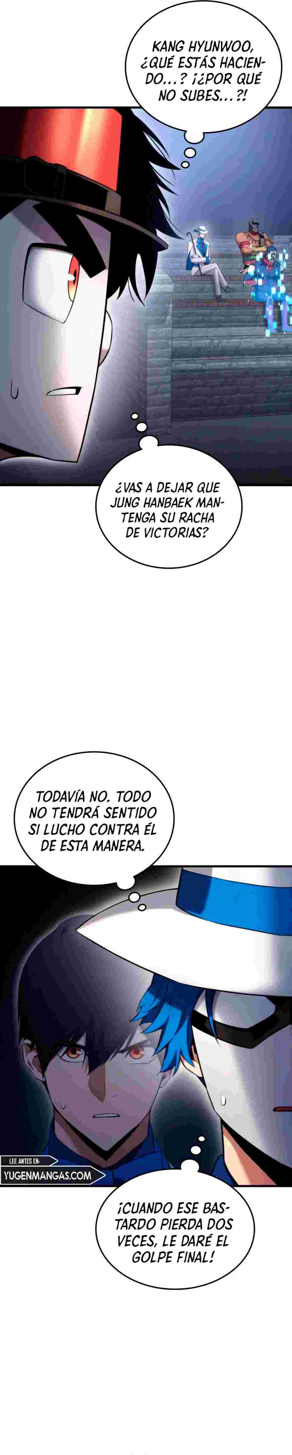 El Retorno Del Ranker (Remake) capítulo 53 página 11