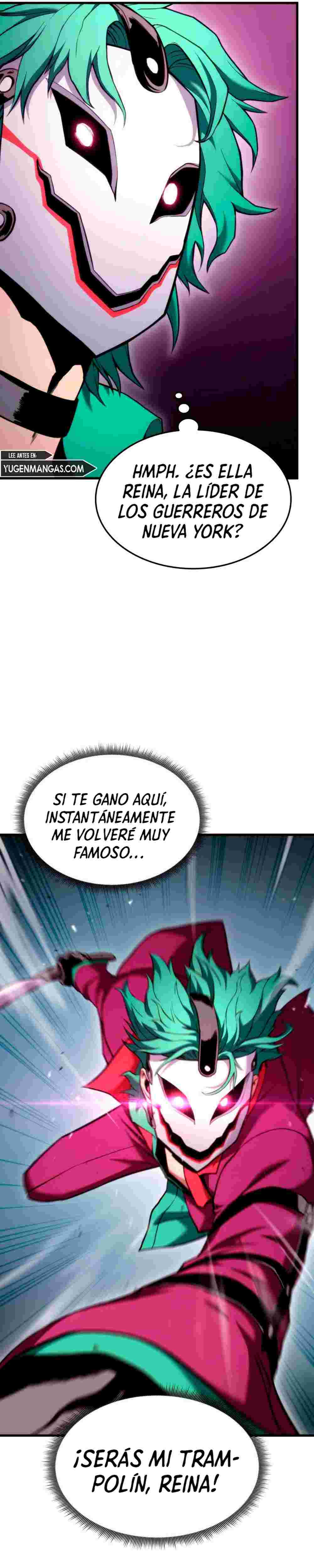 El Retorno Del Ranker (Remake) capítulo 53 página 14