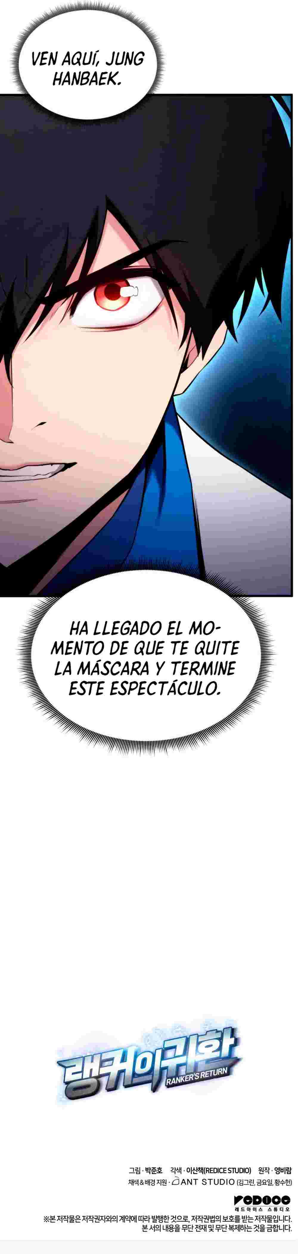 El Retorno Del Ranker (Remake) capítulo 53 página 50