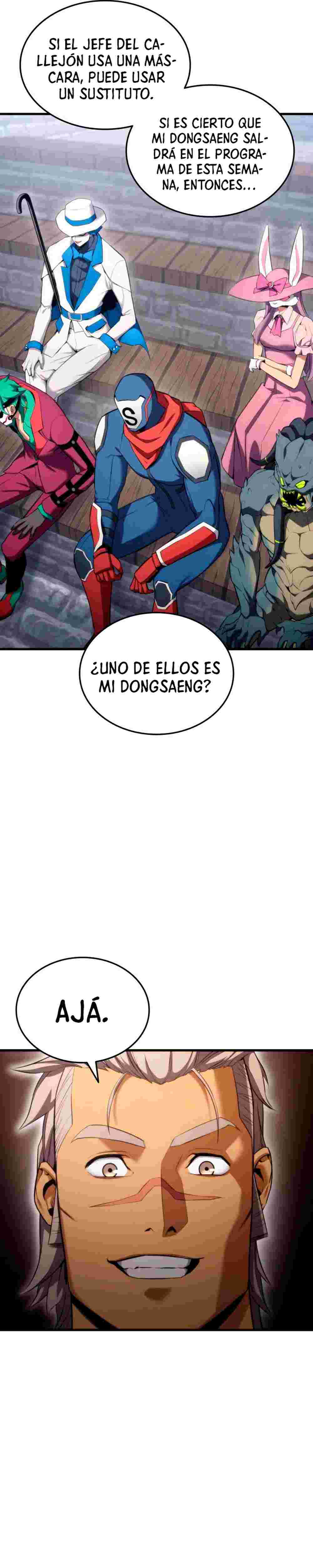 El Retorno Del Ranker (Remake) capítulo 53 página 7