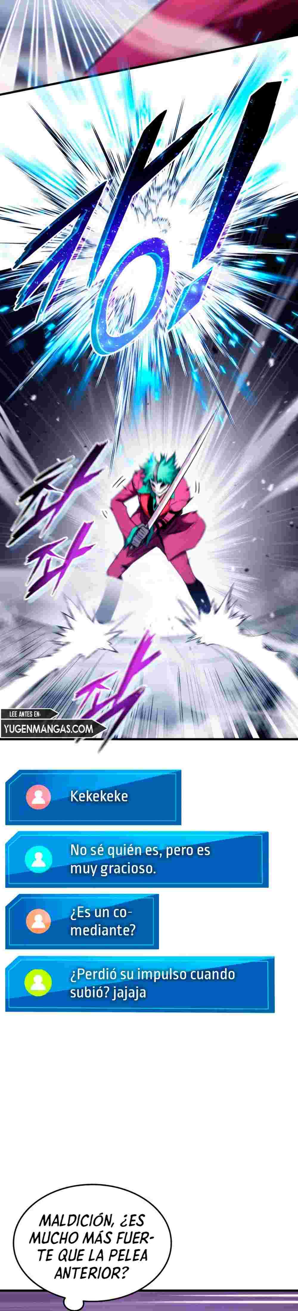 El Retorno Del Ranker (Remake) capítulo 54 página 13