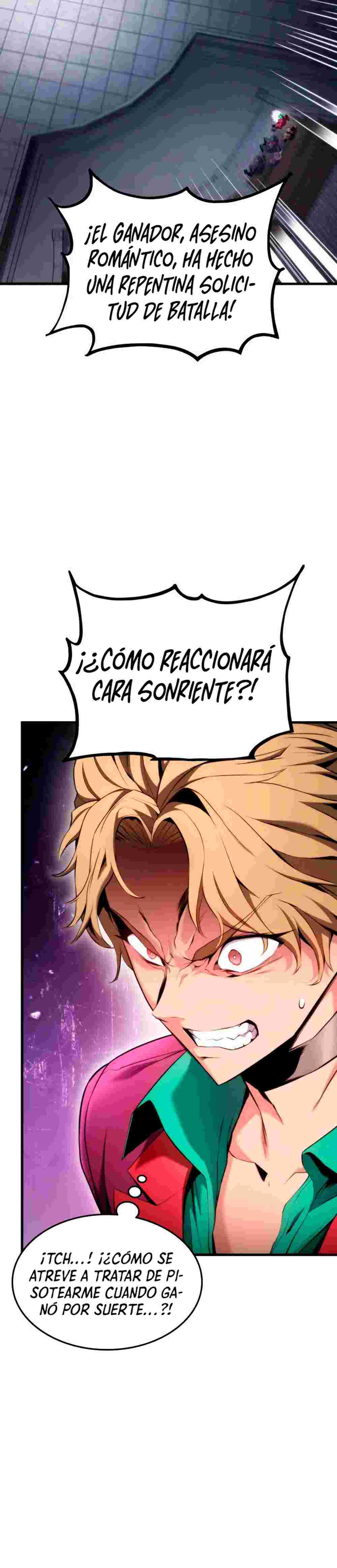 El Retorno Del Ranker (Remake) capítulo 54 página 3