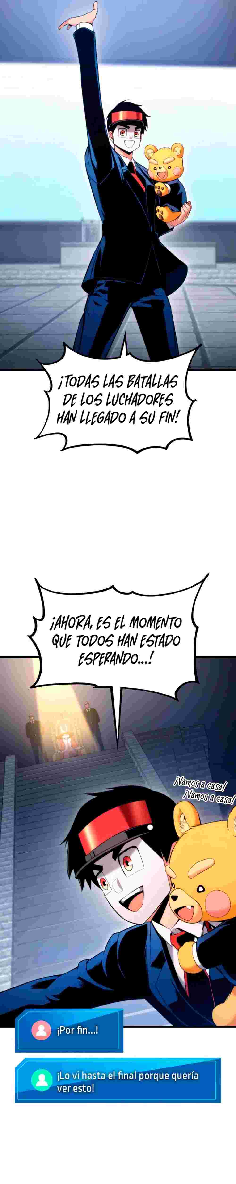 El Retorno Del Ranker (Remake) capítulo 54 página 50