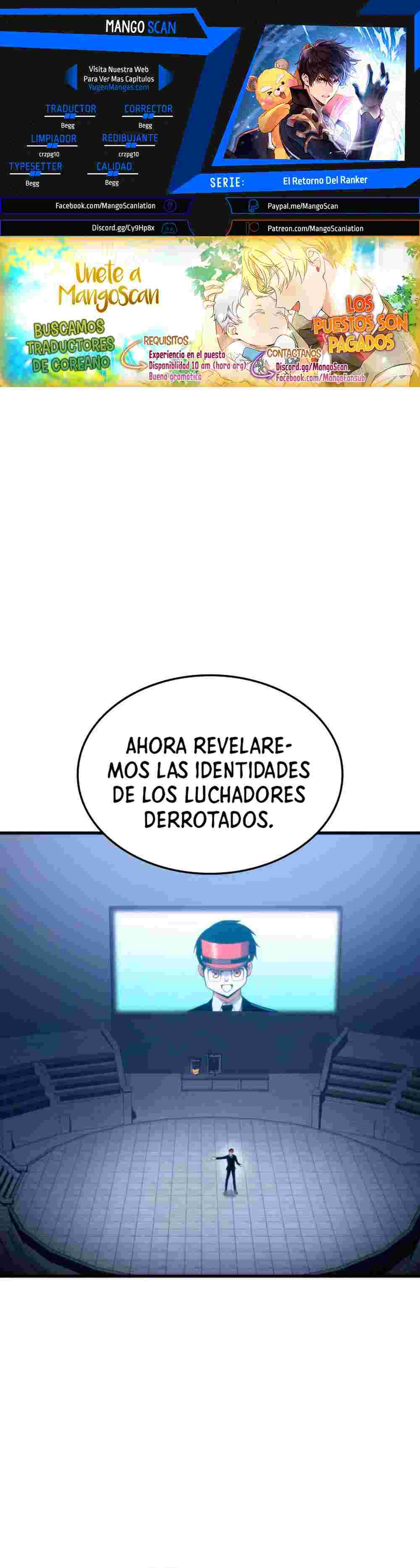 El Retorno Del Ranker (Remake) capítulo 55 página 1