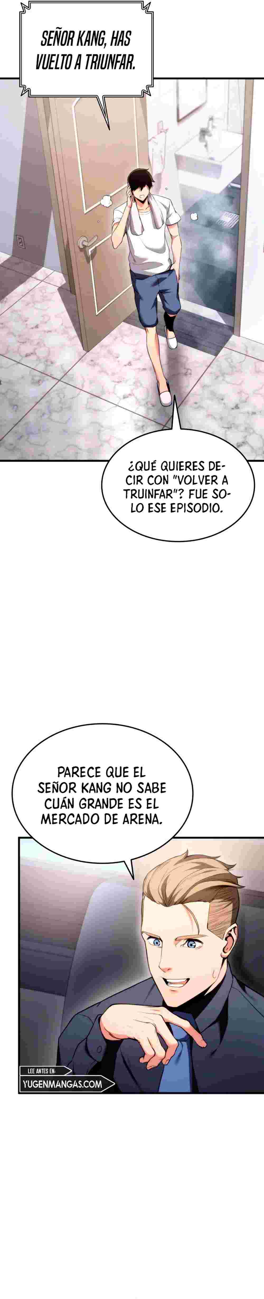 El Retorno Del Ranker (Remake) capítulo 55 página 24