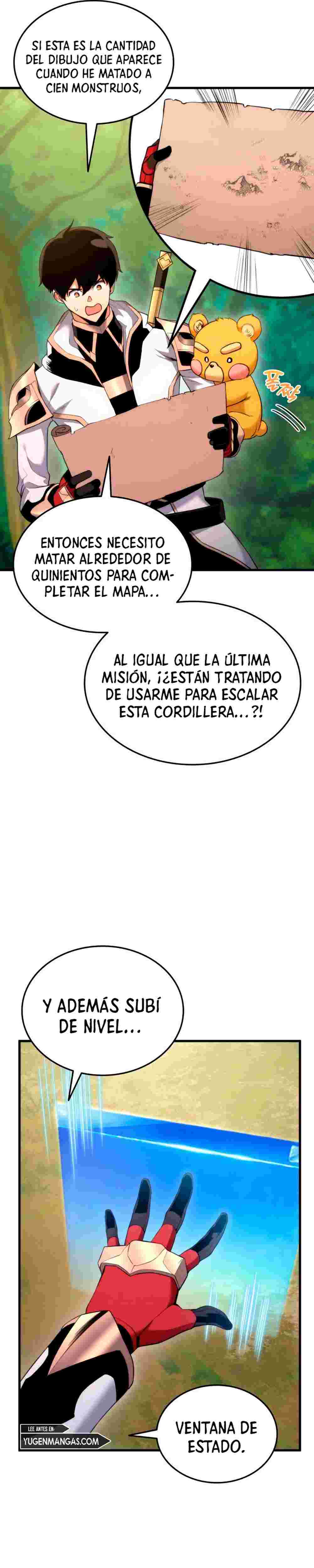 El Retorno Del Ranker (Remake) capítulo 55 página 36