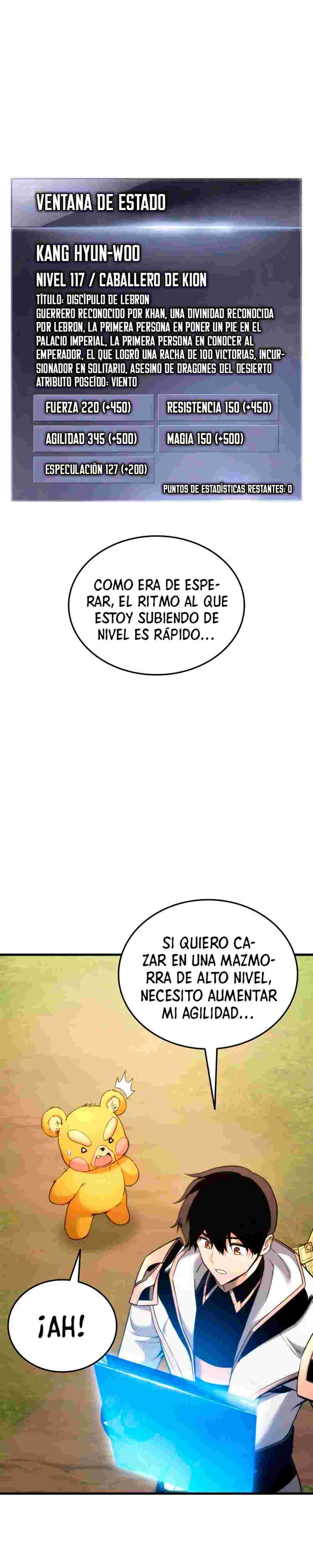 El Retorno Del Ranker (Remake) capítulo 55 página 37
