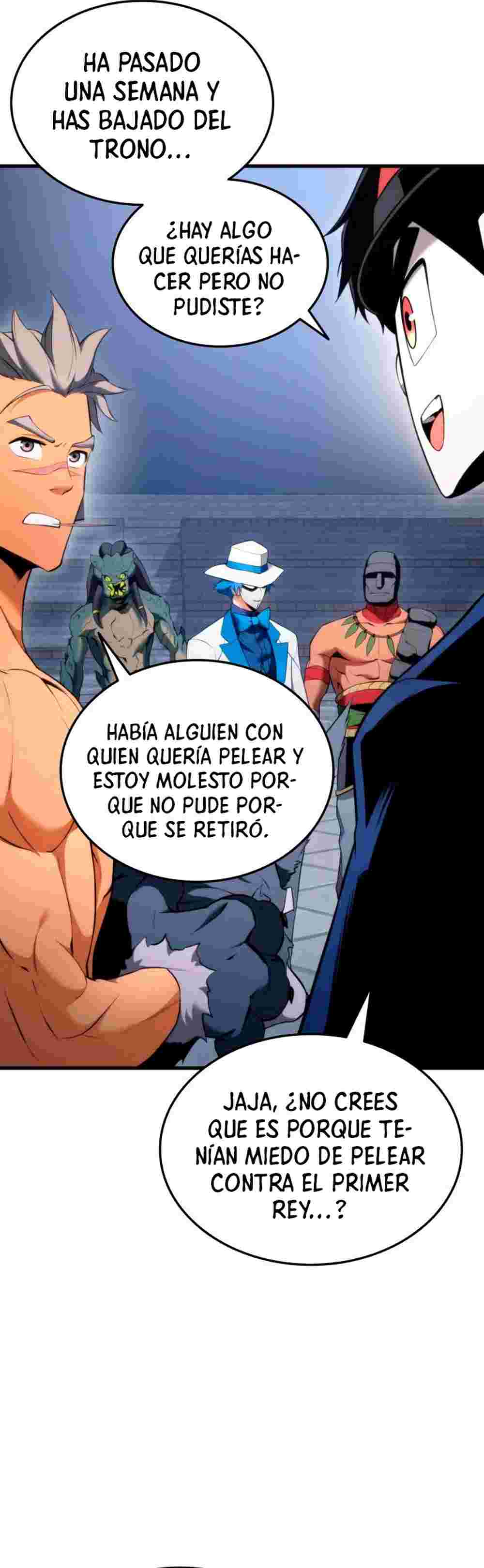 El Retorno Del Ranker (Remake) capítulo 55 página 4