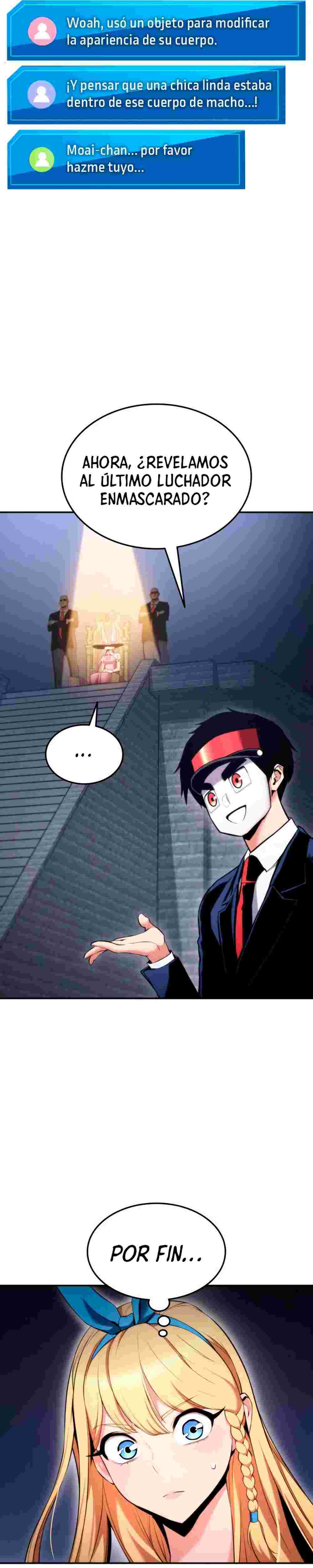 El Retorno Del Ranker (Remake) capítulo 55 página 7