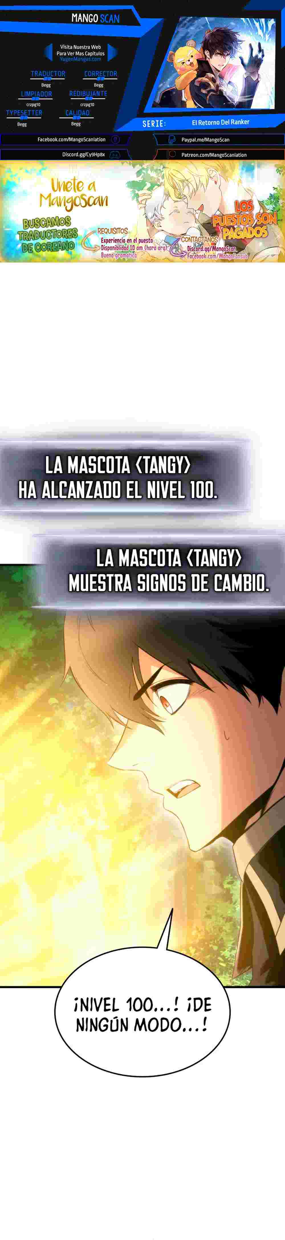 El Retorno Del Ranker (Remake) capítulo 56 página 1