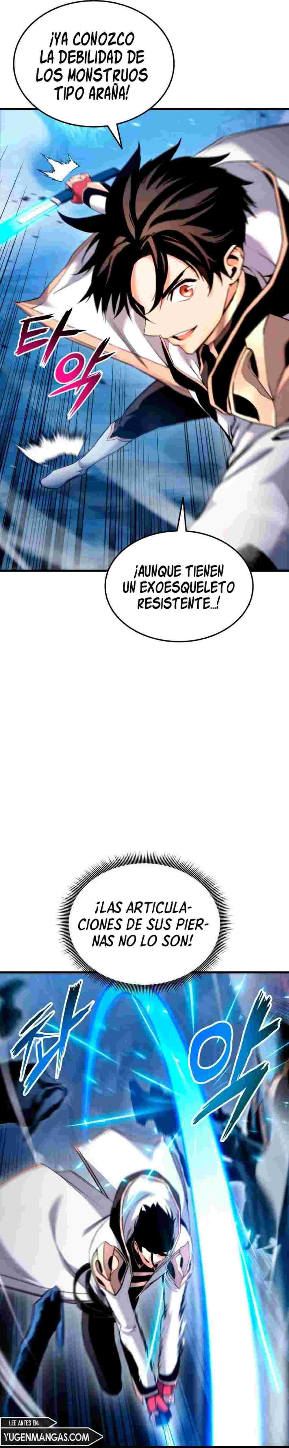 El Retorno Del Ranker (Remake) capítulo 56 página 32