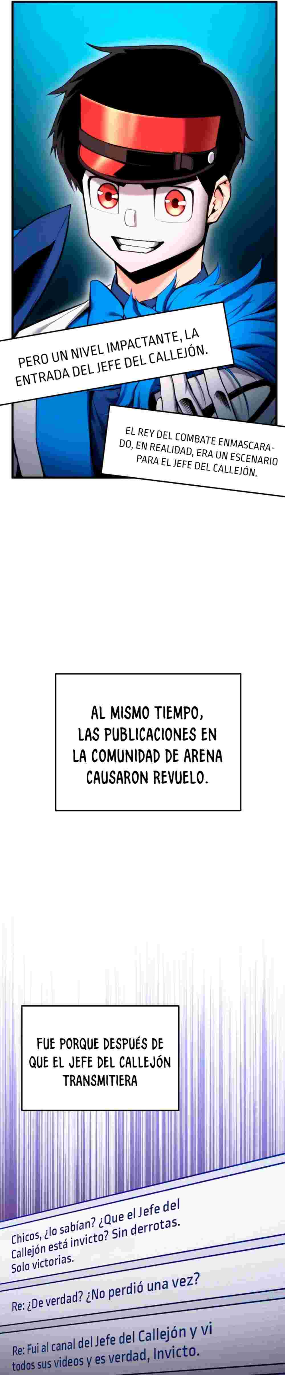 El Retorno Del Ranker (Remake) capítulo 57 página 20