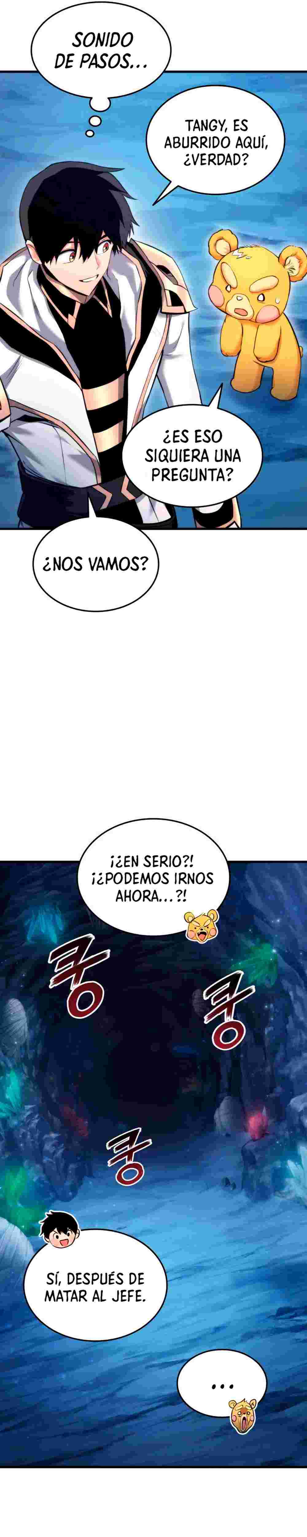 El Retorno Del Ranker (Remake) capítulo 57 página 34