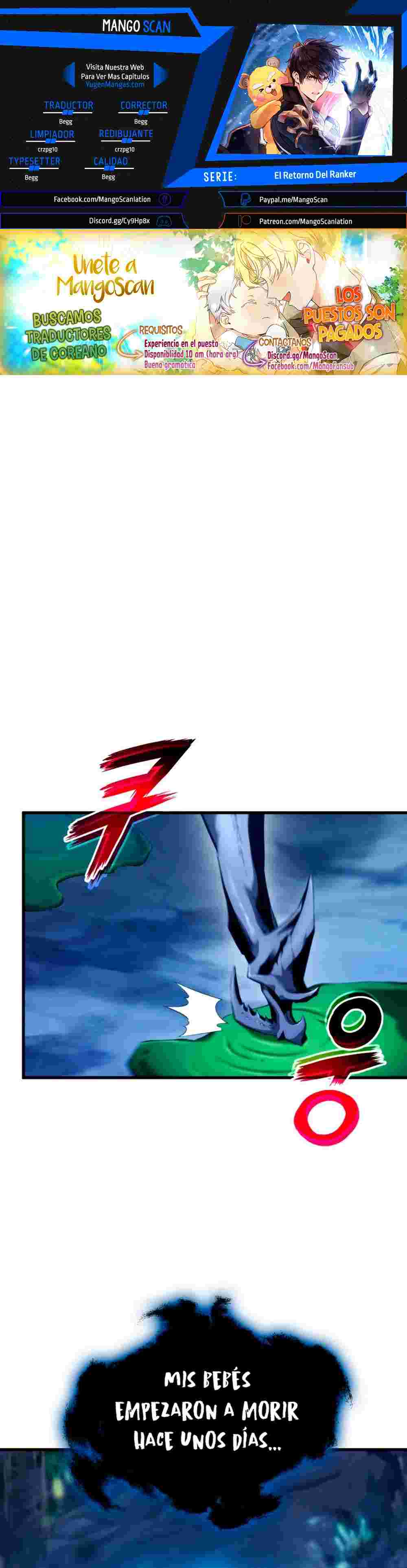 El Retorno Del Ranker (Remake) capítulo 58 página 1