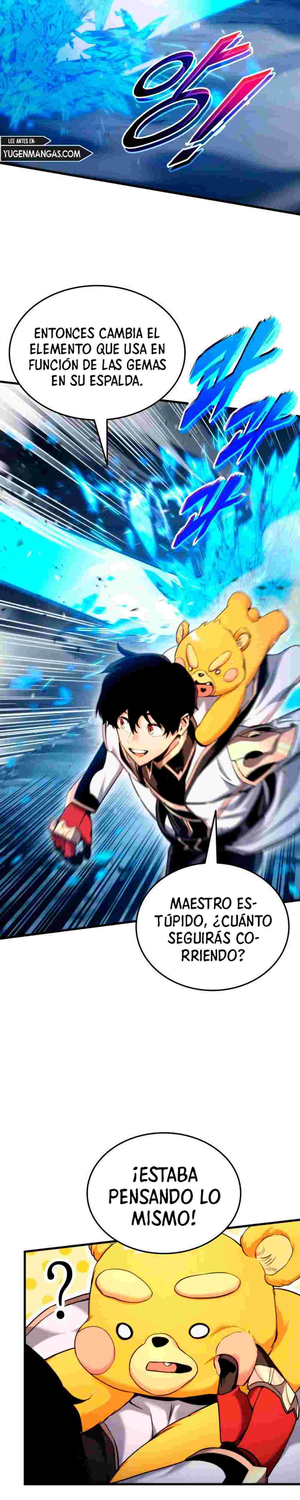 El Retorno Del Ranker (Remake) capítulo 58 página 13
