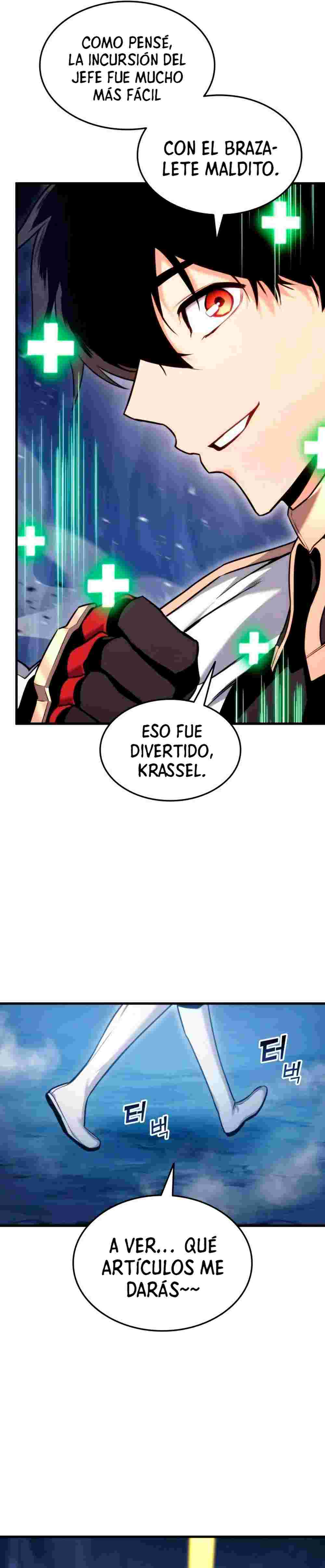 El Retorno Del Ranker (Remake) capítulo 58 página 43