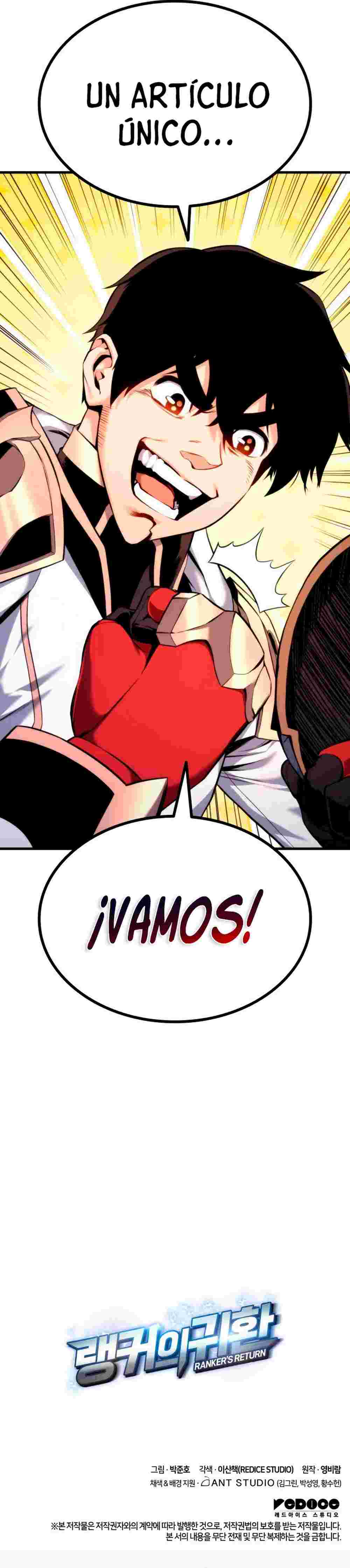 El Retorno Del Ranker (Remake) capítulo 58 página 46
