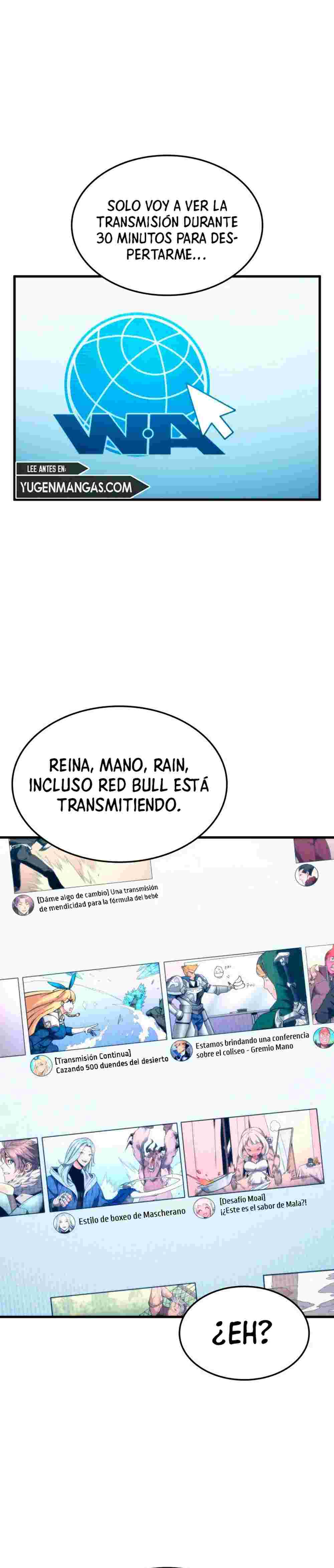El Retorno Del Ranker (Remake) capítulo 59 página 18