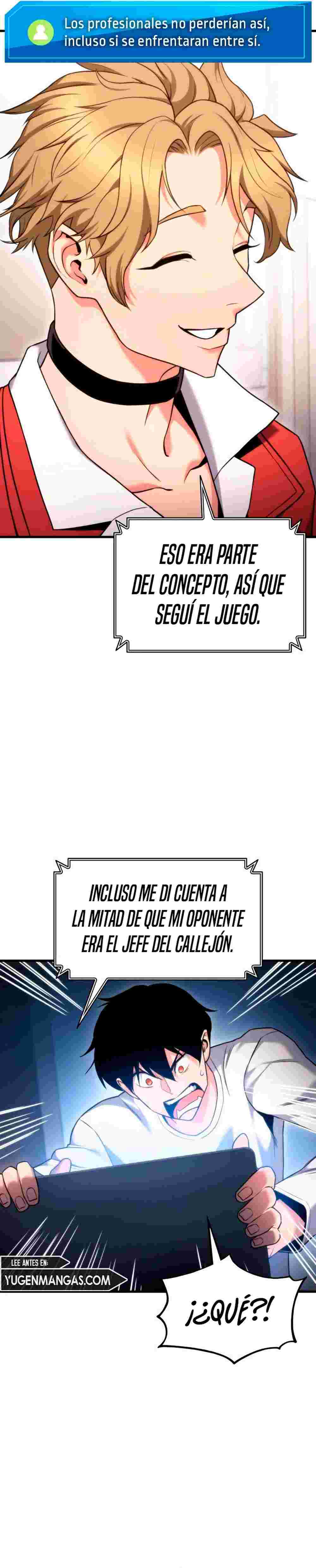 El Retorno Del Ranker (Remake) capítulo 59 página 23