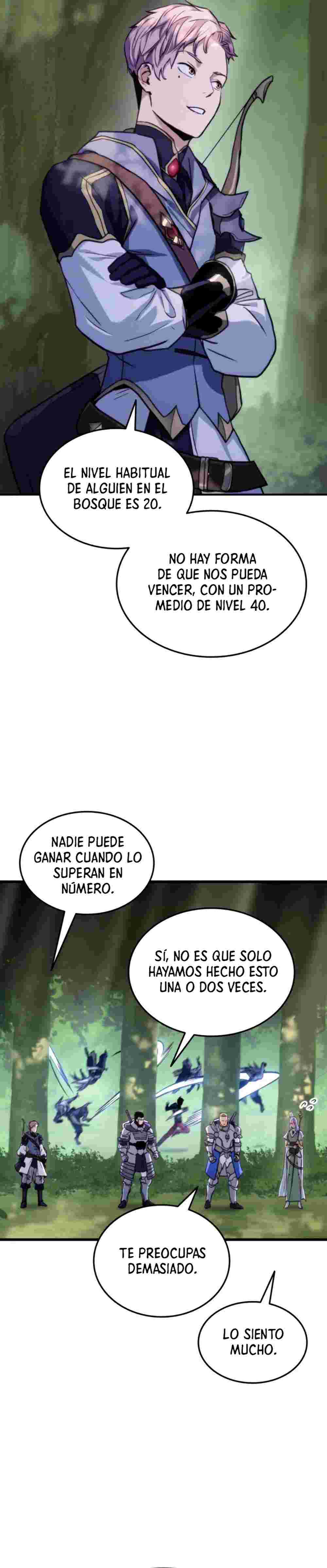 El Retorno Del Ranker (Remake) capítulo 6 página 17