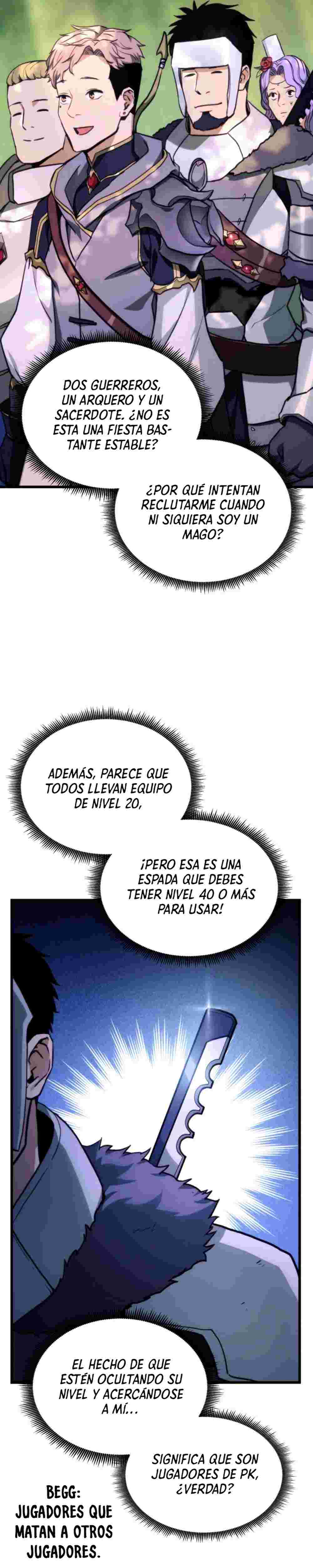 El Retorno Del Ranker (Remake) capítulo 6 página 23