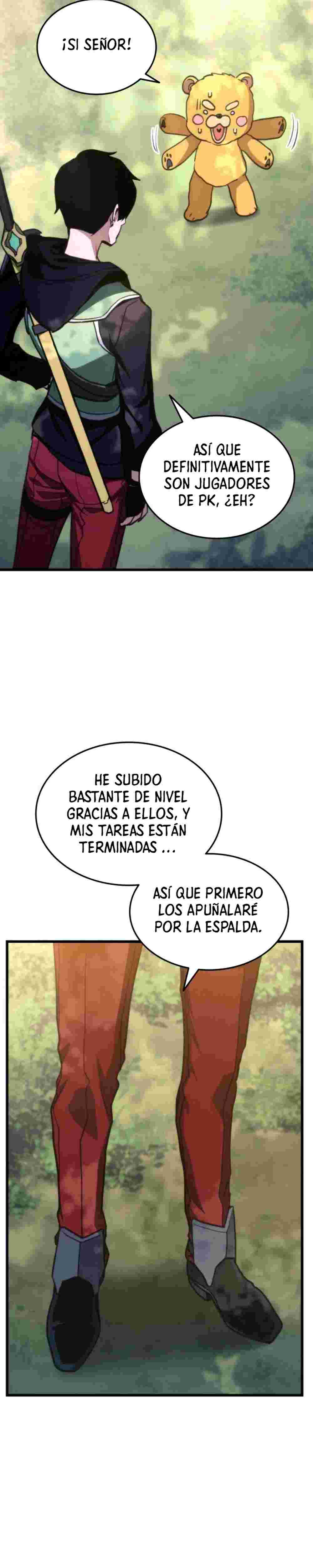 El Retorno Del Ranker (Remake) capítulo 6 página 36