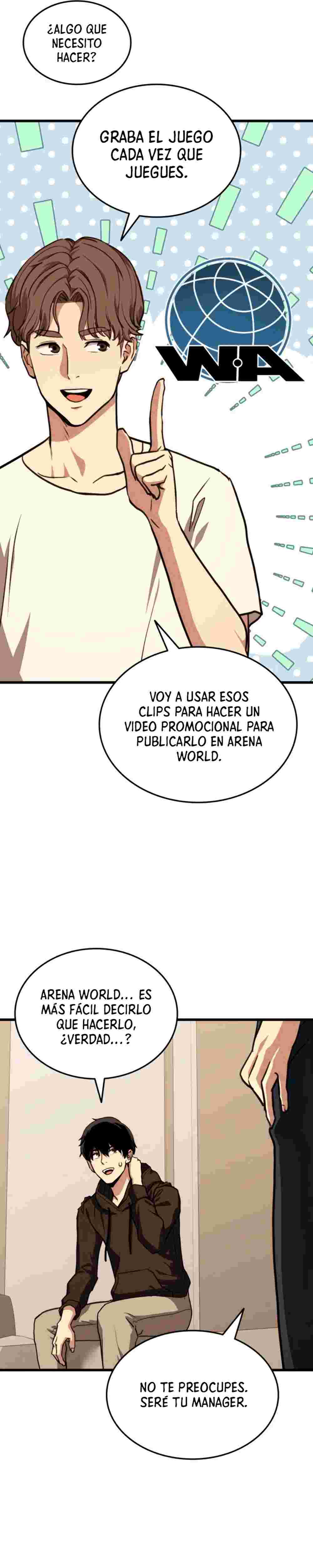 El Retorno Del Ranker (Remake) capítulo 6 página 4