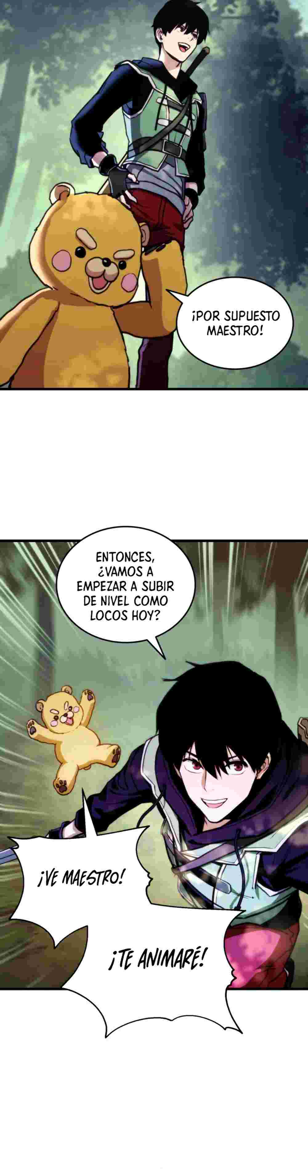 El Retorno Del Ranker (Remake) capítulo 6 página 9